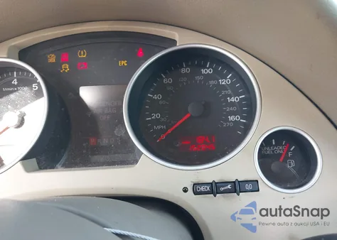 2009 Audi A4 2.0T Cabriolet Quattro z USA, uszkodzony, nr VIN WAUDF48H19K010200